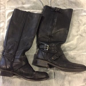 G by guess Moto boots